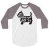 dog lover 3/4 Sleeve Shirt