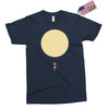 minimal solar system Exclusive T-shirt