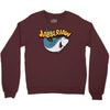 Jabberjaw - the lovable 70&rsquo;s animated shark Crewneck Sweatshirt