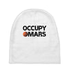 occupy mars Baby Beanies