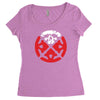 life of agony new Women's Triblend Scoop T-shirt
