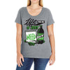 life wide Ladies Curvy T-Shirt