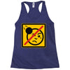 not the face Racerback Tank