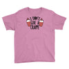 i don't give a crappe Youth Tee