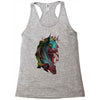 zombie horse new Racerback Tank