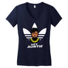 killmonger Women's V-Neck T-Shirt