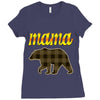 mama bear Ladies Fitted T-Shirt