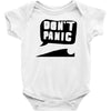dont panic Baby Bodysuit