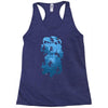ninja kick ass clash Racerback Tank