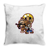 mario solo Throw Pillow