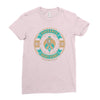 undoomed rocket science Ladies Fitted T-Shirt