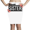 blessed sister with flower Pencil Skirts