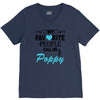 my favorite people call me poppy V-Neck Tee