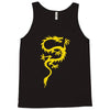 chinese dragon cool oriental asian kung fu Tank Top
