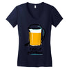 relief pitcher Women's V-Neck T-Shirt
