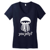 you jelly Women's V-Neck T-Shirt