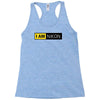 nikon camera i am nikon Racerback Tank