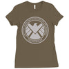 agents of s.h.i.e.l.d. Ladies Fitted T-Shirt