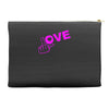 fuck love party Accessory Pouches
