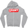 sziget europe festival music Zipper Hoodie