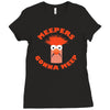 meepers Ladies Fitted T-Shirt