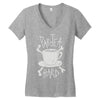 par tea hard Women's V-Neck T-Shirt
