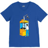 anglerbot V-Neck Tee