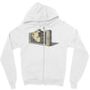 a wild pokeghost appears Zipper Hoodie