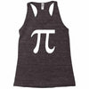 pi symbol Racerback Tank