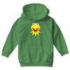 kermit muppets uomo Youth Hoodie