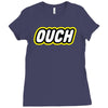 ouch Ladies Fitted T-Shirt