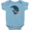 swiss army saber Baby Onesie