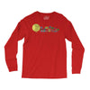 planetary chatter vectorized Long Sleeve Shirts