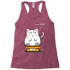 purrfect fit Racerback Tank