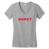 Honey Women's V-Neck T-Shirt