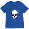space skull V-Neck Tee