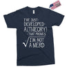 I've Just Developed A Theory That Proves I'm Not A Nerd Exclusive T-shirt