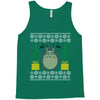 totoro ugly christmas Tank Top