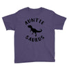 Auntiesaurus Youth Tee