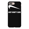 just don't care iPhone 8 Plus