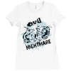 nightmare Ladies Fitted T-Shirt