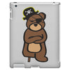 pirate bear iPad 3 and 4 Case