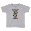 my body is a garden, not a graveyard Toddler T-shirt