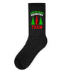 christmas drinking team Socks