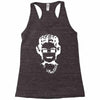 queen bee elizabeth 3d glasses Racerback Tank