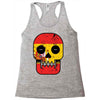 spain till i die Racerback Tank