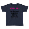 October Girls Toddler T-shirt