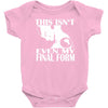 freezer vegeta son goku dbz dragonball pulli super saiyajin muten rosh Baby Onesie