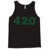 marijuana 420 Tank Top