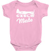 czech mate yak 11 Baby Onesie